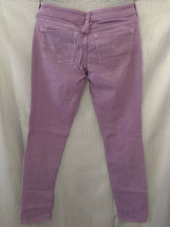 Tilt Lavender Purple Super Skinny Low Rise Jeans Size 5 - Picture 2 of 4